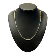 Κολιέ αλυσίδα Eragon χρυσή ασημί Κολιέ αλυσίδα Eragon χρυσή ασημί