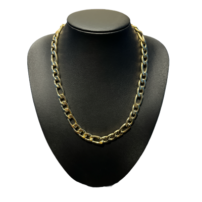 Κολιέ αλυσίδα Unisex χρυσή