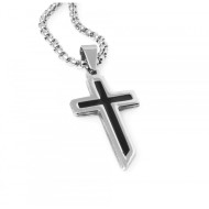 Σταυρός σε ασημί χρώμα Σταυρός σε ασημί χρώμα