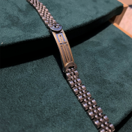 Βραχιόλι Crusader ασημί