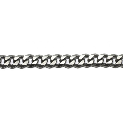 Βραχιόλι αλυσίδα ανθρακί