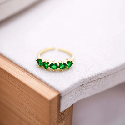 Δαχτυλίδι High χρυσό