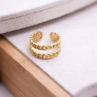 Δαχτυλίδι Chainy χρυσό Δαχτυλίδι Chainy χρυσό