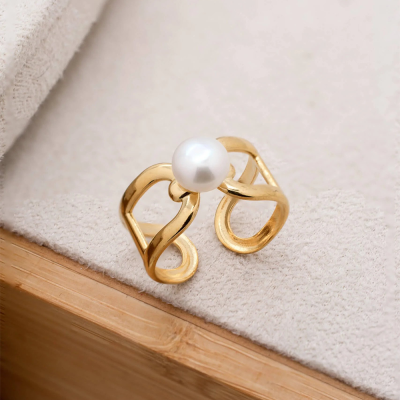 Δαχτυλίδι Vivid χρυσό