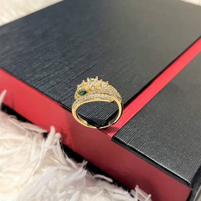 Δαχτυλίδι World Serpent χρυσό