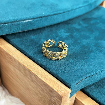 Δαχτυλίδι Chain χρυσό