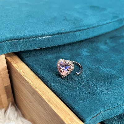 Δαχτυλίδι Core χρυσό ροζ