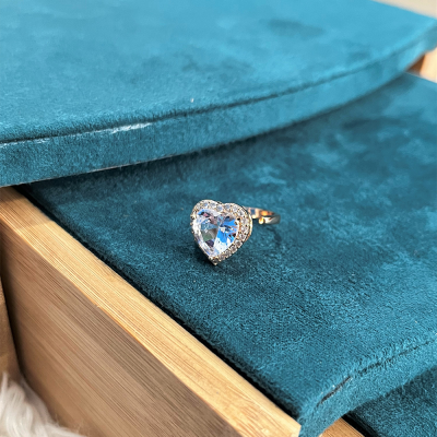 Δαχτυλίδι Core λευκό χρυσό