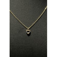 Κολιέ Mini Heart χρυσό