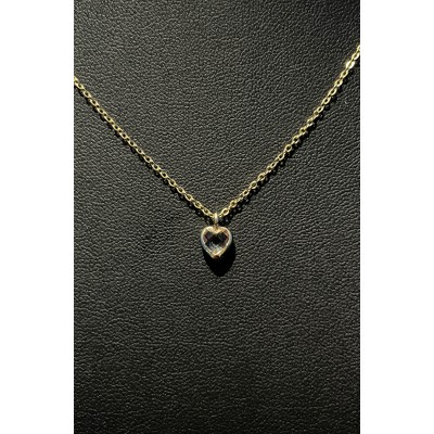 Κολιέ Mini Heart χρυσό