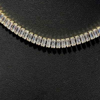 Κολιέ Iris χρυσό