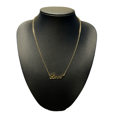 Κολιέ Love χρυσό