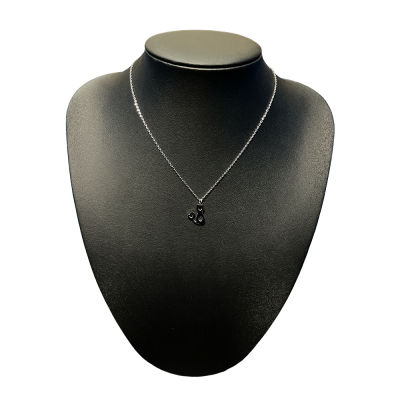 Κολιέ Kitty ασημί