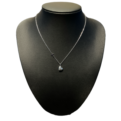 Κολιέ Silver Heart 