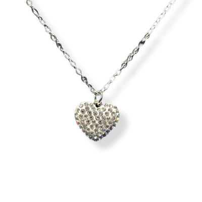 Κολιέ Eros ασημί 