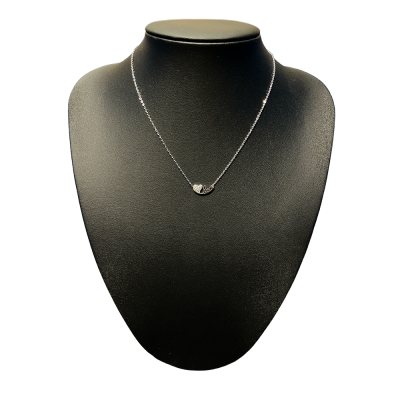 Κολιέ Union ασημί