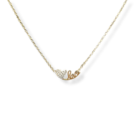 Κολιέ Union χρυσό