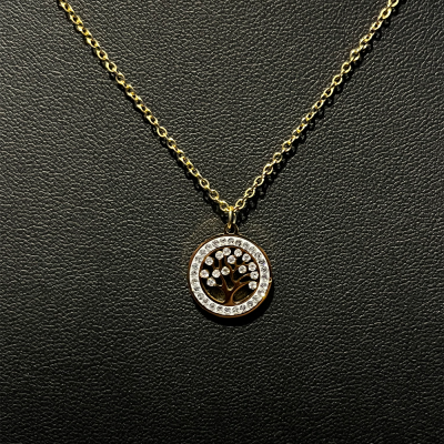 Κολιέ Mid χρυσό