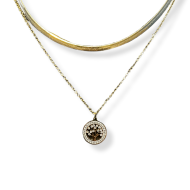 Κολιέ Mid χρυσό