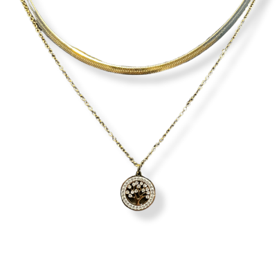 Κολιέ Mid χρυσό