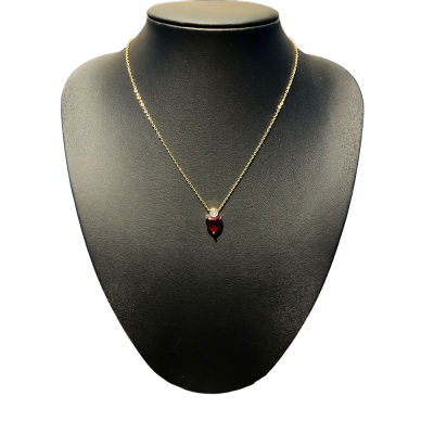 Κολιέ Princess χρυσό