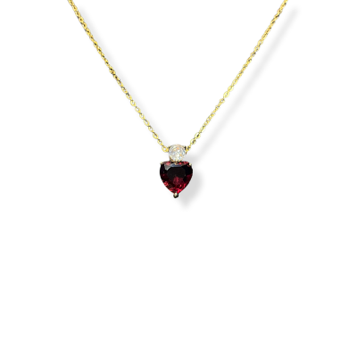 Κολιέ Princess χρυσό