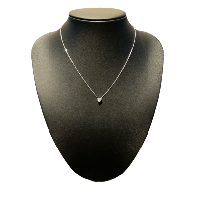 Κολιέ Elena ασημί