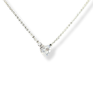 Κολιέ Elena ασημί Κολιέ Elena ασημί