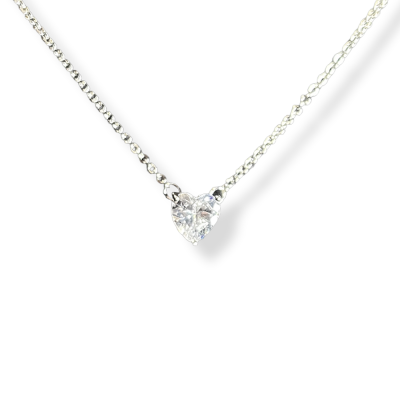 Κολιέ Elena ασημί