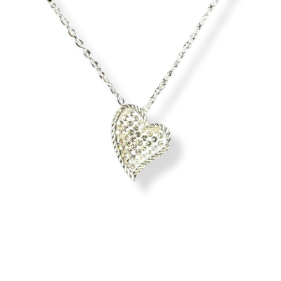 Κολιέ Ivy ασημί