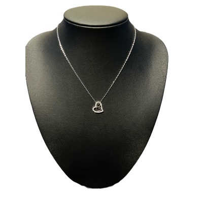 Κολιέ Aveline ασημί