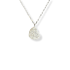 Κολιέ Valentine λευκό ασημί