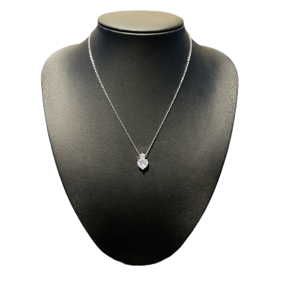 Κολιέ Mona ασημί