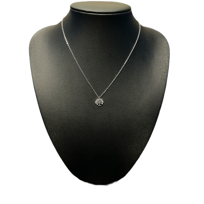 Κολιέ Tree of life ασημί