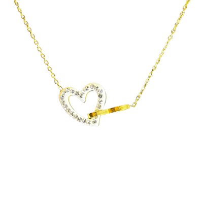 Κολιέ Eternal χρυσό