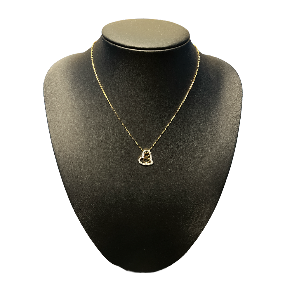 Κολιέ Aveline χρυσό