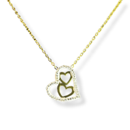 Κολιέ Aveline χρυσό Κολιέ Aveline χρυσό