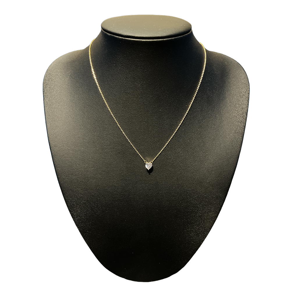 Κολιέ Elena χρυσό