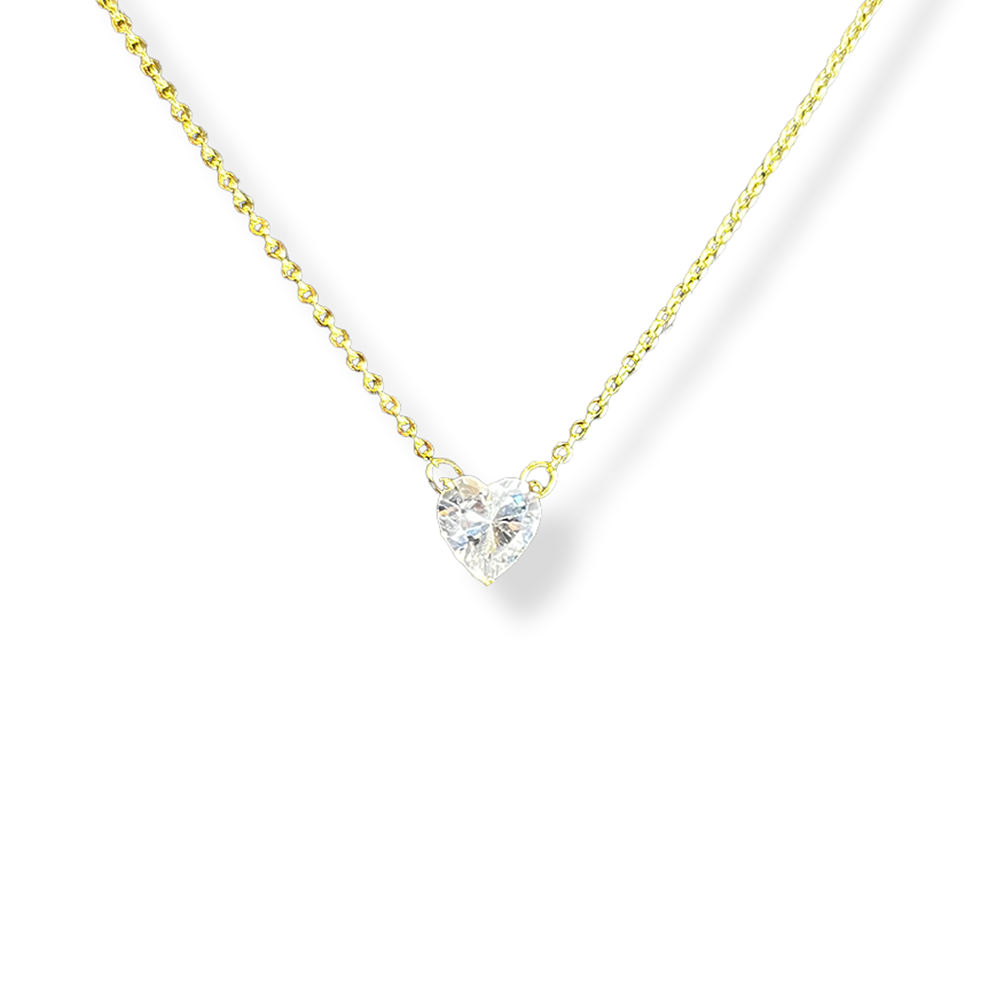 Κολιέ Elena χρυσό