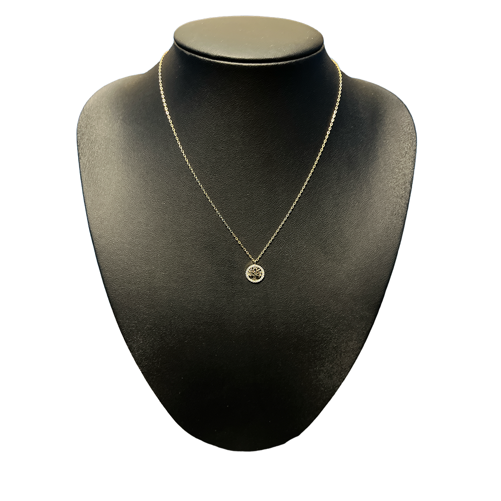 Κολιέ Yggdrasil χρυσό