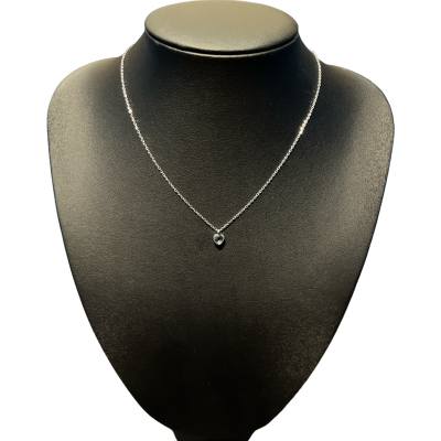 Κολιέ Mini Heart ασημί