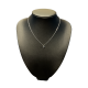 Κολιέ Mini Heart ασημί