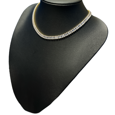 Κολιέ Iris χρυσό