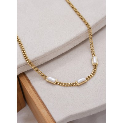 Κολιέ Pearly χρυσό Κολιέ Pearly χρυσό