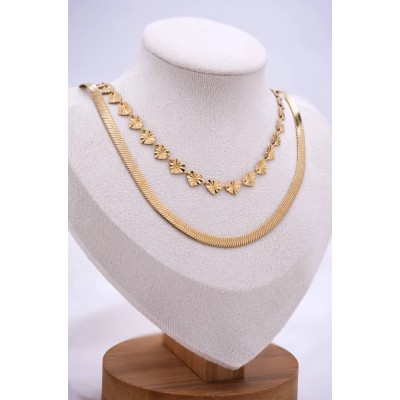 Κολιέ Glow χρυσό Κολιέ Glow χρυσό