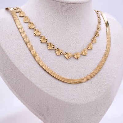 Κολιέ Glow χρυσό