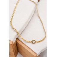 Κολιέ Spotlight χρυσό