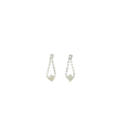 Σετ κολιέ και σκουλαρίκια My Heart ασημί Σετ κολιέ και σκουλαρίκια My Heart ασημί