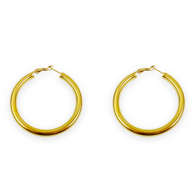 Σκουλαρίκια Moonlight χρυσά