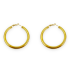 Σκουλαρίκια Moonlight χρυσά